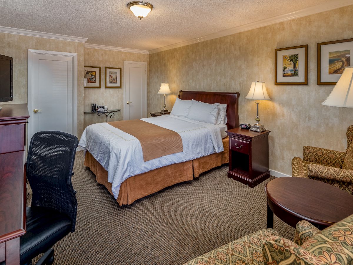 SFO Airport Hotel, El Rancho Inn, SureStay Collection by Best Western